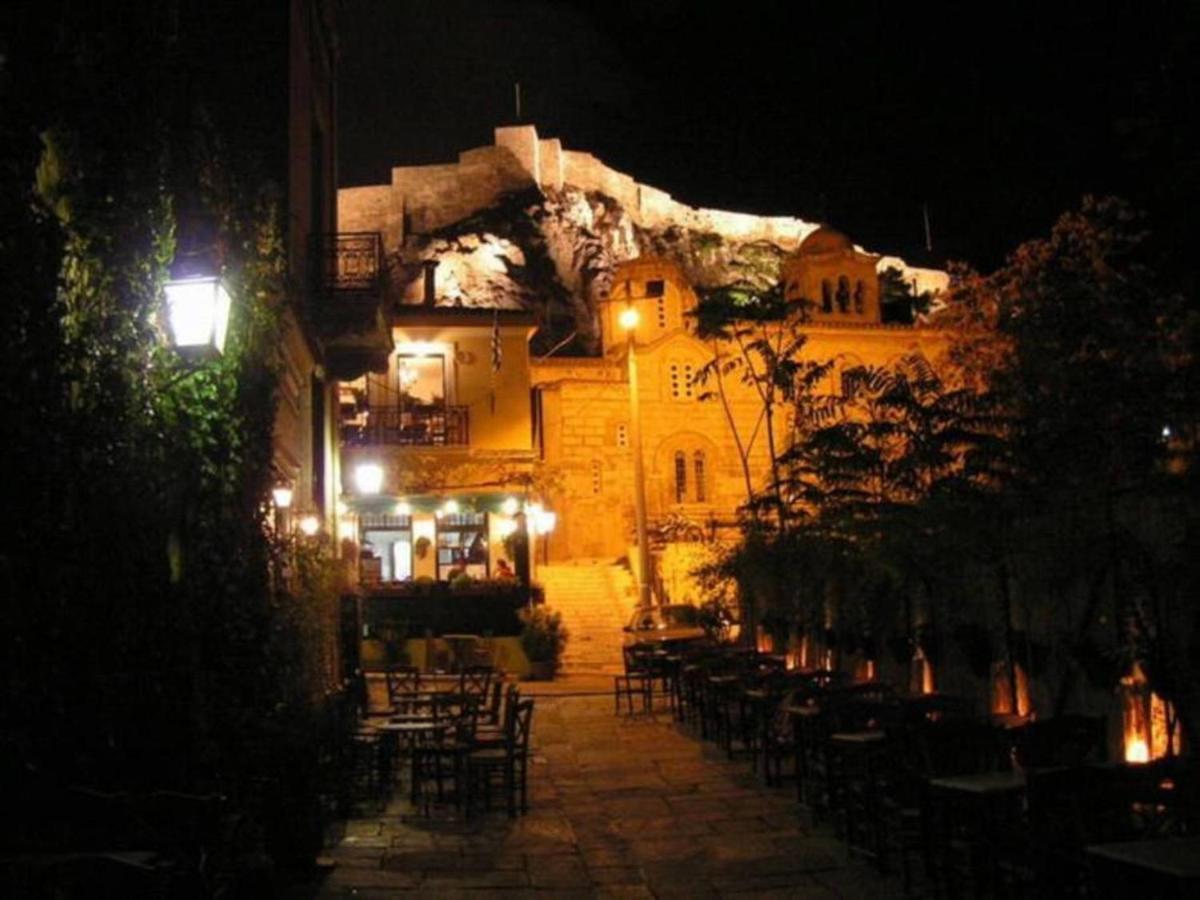 Апартаменти Live At The Acropolis Shadow - Under Super Scenic Anafiotika Афіни Екстер'єр фото